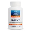 Equilife Full Spectrum Vitamin C tillæg med Quercetin, Hibiscus, og Rutin, Plant Based Antioxidant Formel, Gluten Free, Soy og Dairy Free, Ikke GMO, Let at bruge, 60 Kapsler