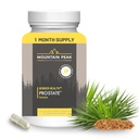 Mountain Peak Nutritionals Prostata Supplement - Understøtter Bregen Funktion & Metabolisme - Prostata Support til mænd med Saw Palmetto Extract, Pygeum (90 Vegetariske Kapsler)