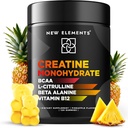 Creatine monohydrat Gummies 5mg med BCAA L- Citrullin Beta alanine & vitamin B12 Budd124; Den ultimative energi booster