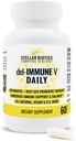 Del- immunV Dagligt af Stellar Bioteknologi, All- Natural immunforsvar & Gut Health, Øjeblikkelig omhu, Metabiotisk: NextGen Probiotisk terapi (60 Caps)