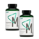 Puori Magnesium Complex Supplement - Høj Absorption Magnesium Taurinat & Gluconat, Zink, B6-vitamin & Malic Acid til søvnstøtte, immunforsvar & ben sundhed & muskel Inddrivelse - 240 Veganske kapsler