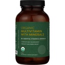 Global Healing Center - USDA Organic Multivitamin for kvinder & mænd - Vitamin Include A, C, D, & Mere for din samlede sundhed & wellness behov - Komplet daglige Multi Vitamin Nourisation (120 kapsler)