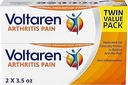Voltaren Arthritis Pain Gel til kraftfuld tematisk arthritis Pain Relief med Diclofenac - NEW Easy Open Cap - 100 g x 2