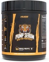 Kæmpe Kosttilskud Pump Serum, Stim Free Pre Workout og nitrogenoxid Booster til at øge fokus, Pumper, Fulness med ingen koffein, L-Citrullin, GlycerPump, L-Tyrosin, Nitrosigine (Tropical Pineapple)