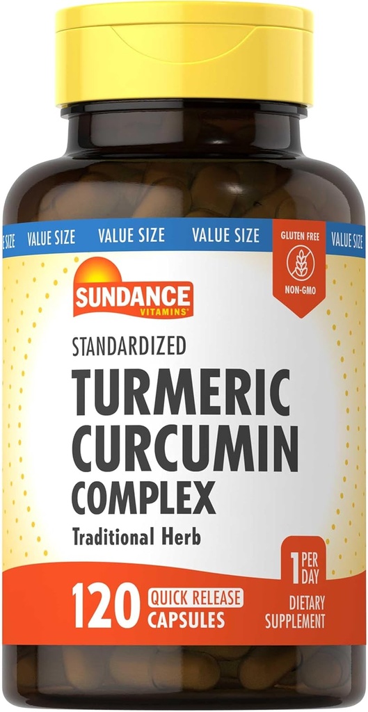 Sundance Gurkemeje Curcumin Complex 124; 120 Kapsler