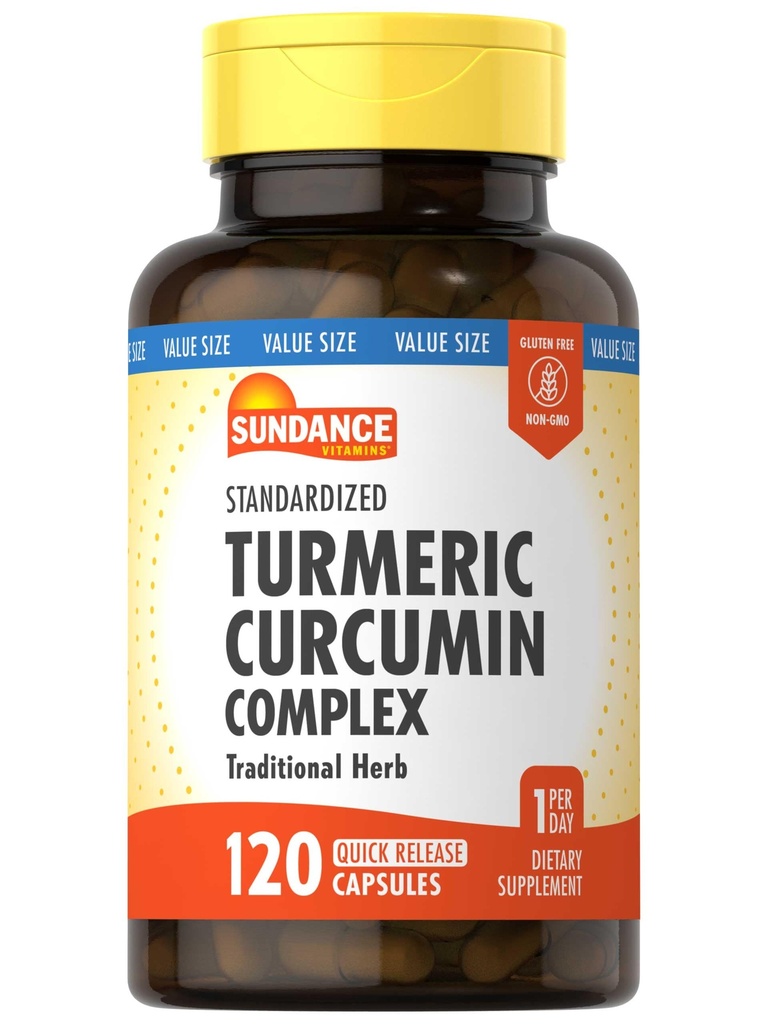 Sundance Gurkemeje Curcumin Complex 124; 120 Kapsler
