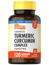 Sundance Gurkemeje Curcumin Complex 124; 120 Kapsler