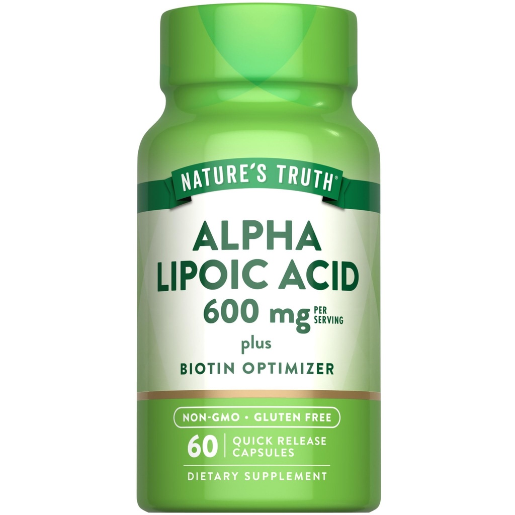 Nature 's Truth Alpha Lipoic Acid 600mg