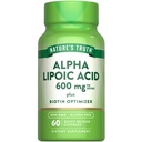 Nature 's Truth Alpha Lipoic Acid 600mg