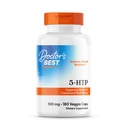 Læger Bedste 5- htp, Understøtter Mental & følelsesmæssig Well- Being, Non- GMO, Gluten Free, Soy Free, Vegan 180 Veggie Caps