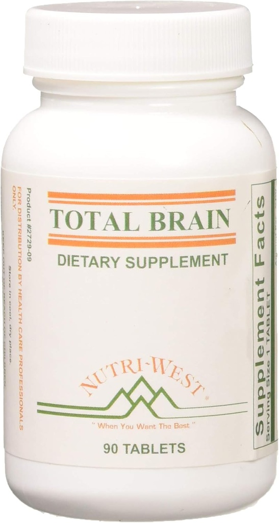 Nutri-West - Total Brain - 90