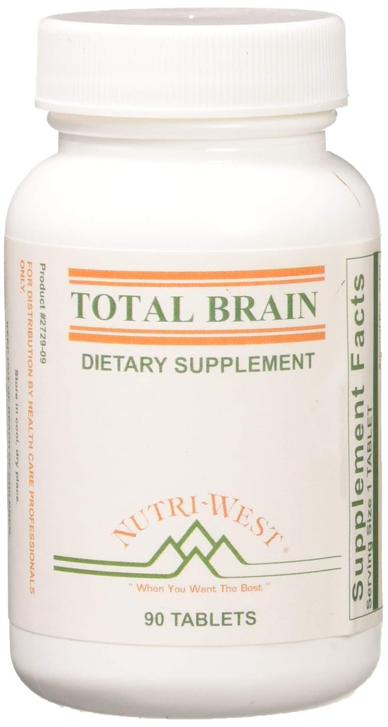 Nutrition-West - Total Brain - 90