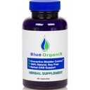 Overaktiv Bstige Kontrol for kvinder og mænd støtte, hyppig vandladning, Nocturi eller inkontinens, 60 Vegetariske Kapsler, 1 flaske, Soy Free Pumpkin Seed Extract Supplement