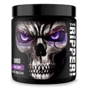 JNX SPORTS The Ripper! Shredding Thermogen Fat Burner - Dark Grape 30 Serveringer ekskl. 124; Avanceret hurtig fungerende termogene pre- workout, Appetite Suppressant for mænd og kvinder