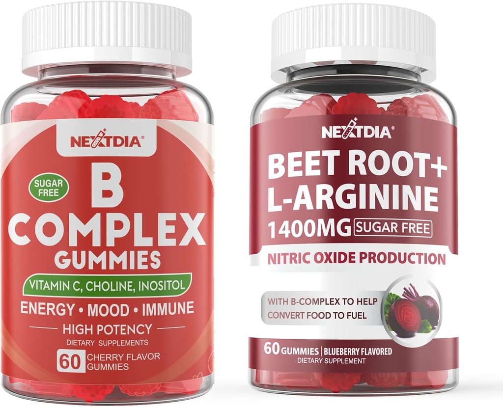 B-vitamin Complex-gummier med root-gummier