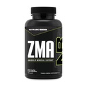 NutraBio ZMA Kosttilskud til mænd & women- Zink Magnesium Kosttilskud til støtte Hormonniveauer, Peak Performance, Sleep, Muscle Recovery, Immunsundhed, 180 Ct.