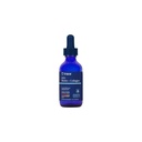 Trace Minerals Ionic Biotin + Collagen - Skin supplement til sundt hår & stærke negle - Flydende Biotin & Collagen - Understøtter Mineral Balance - Jordbær Mango Flavor - 2 fl oz (29 Servere)