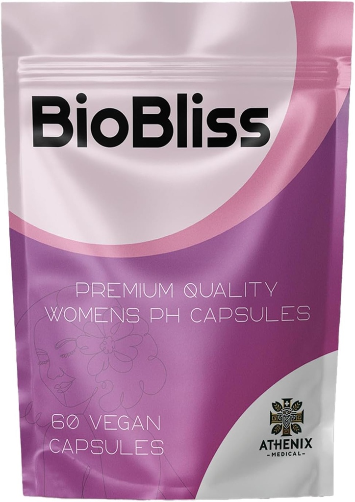 Lactobacillus probiotic for Women - Vaginal Health Support - Lactobacillus rebiotic - rhamnosus prebiotic - Understøtter pH Balance, Sund vaginal Odor og Flora