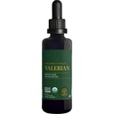 Global healing Organic Valerian Root Extract Liquid Supplement - Raw Herbal Extract for Sund Afslapning, Sleep & Calm - Alternativ til Valerian Root Kapsler til Biotilgængelighed - 2 Fl Oz
