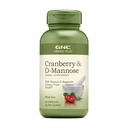GNC Herbal Plus Tranebær D- Mannose, 60 kapsler