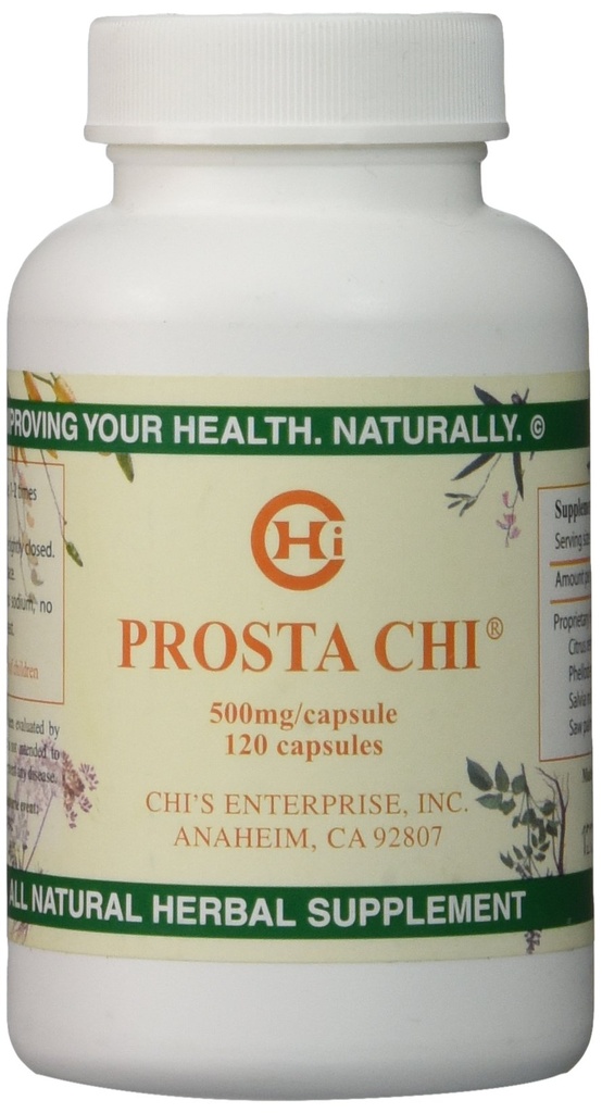 Chi 's Enterprise Prosta Chi 120 kapsler, 500 mg kapsler