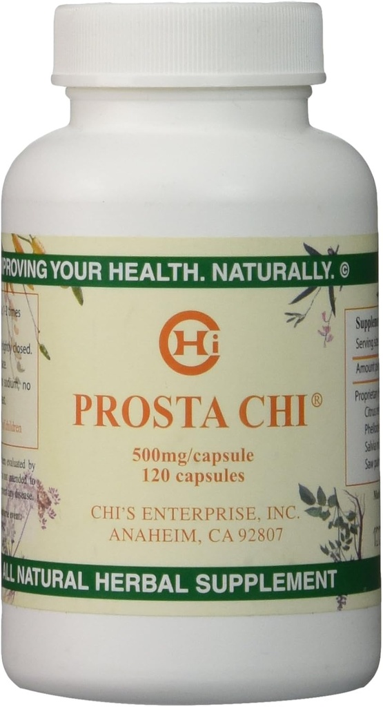 Chi 's Enterprise Prosta Chi 120 kapsler, 500 mg kapsler
