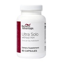 Bariatric Advantage Ultra Solo Uden jern - Once- Per- Day Daily Multivitamin - for Bariatric Patienter - med thiamin, vitamin A & mere - Gluten Free - 90 kapsler