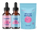 JoySpring Safran & Magnesium til børn - Genius Focus Supplement Bundle