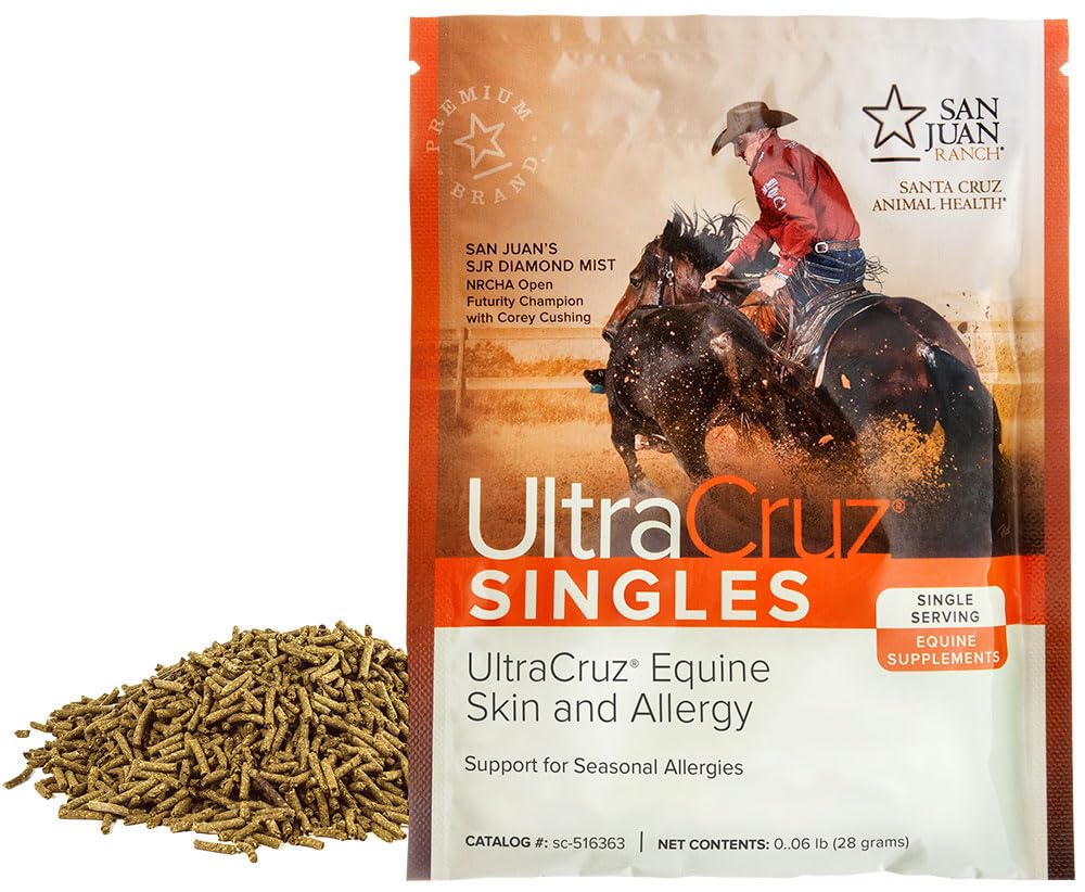 UltraCruz ® Equine Skin and Allergy, 120 Singler