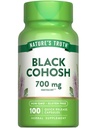 Nature 's Truth Black Cohosh Note 124; 100 Kapsler Note 124; Root Extract Note 124; Non- GMO & Gluten Free Supplement