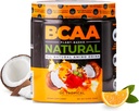 Nutrologi BCAA Natural - Plant baseret BCAA pulver, Orange kokos flavor, Optimeret 2: 1: 1 Ratio Aminosyrer pulver til før træning & indlæg Workout Inddrivelse, Vegan, Gluten- fri, Non- GMO, 30 Servere
