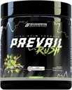 Cutler Nutrition High Stim Pre Workout Powder Prevail Rush Preworkout for Mænd & Kvinder for Intense Pumps Energy og fokus med koffein NO3T Betain og Dynamine Buddy 124; Cotton Candy Grape (20 Servere)