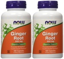 Ingefær Root 550mg 100 kapsler (pakke med 2)