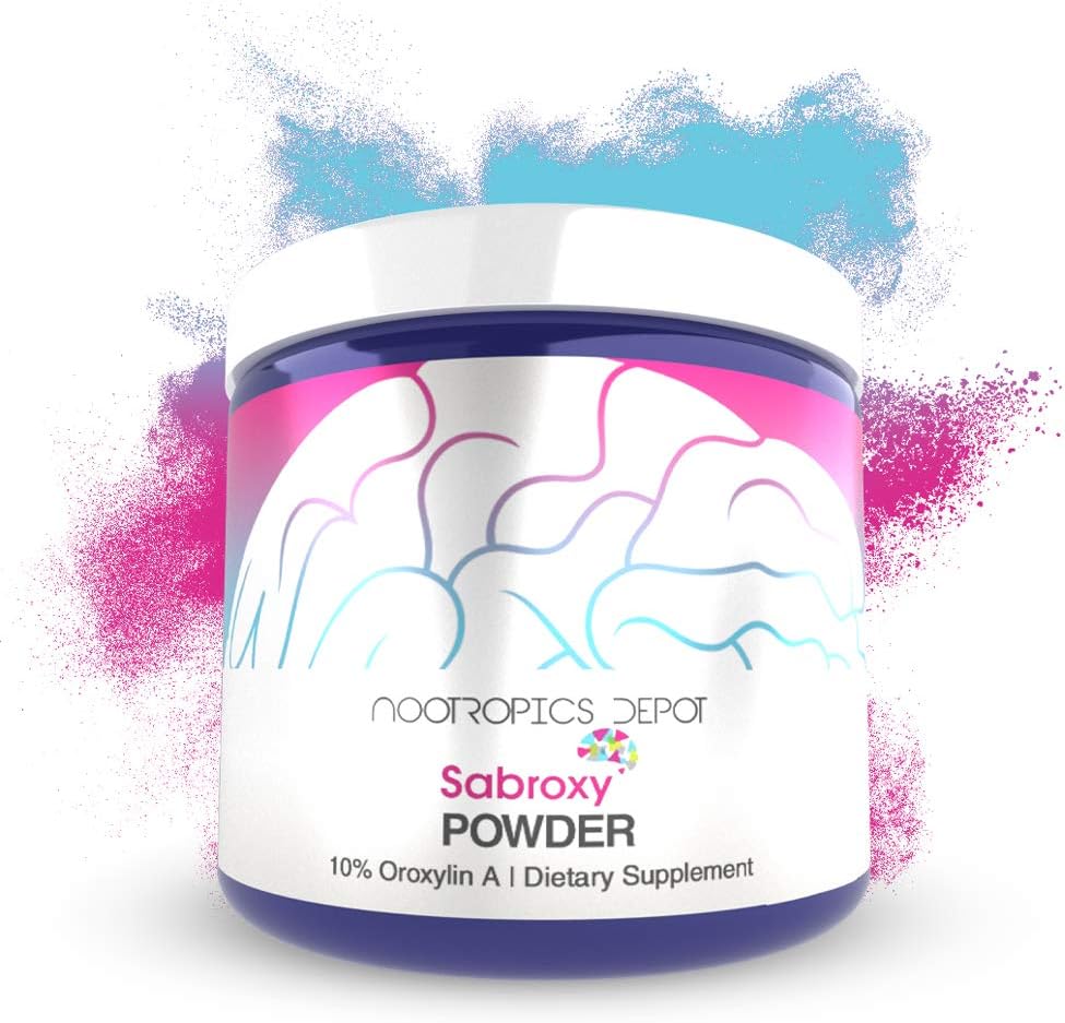 Nootropics Depot Sabroxy ® Oroxylin- pulver 124; 30 mormor • 124; minimum 10% Oroxylin- - 124; Oroxylum indicum • 124; Kan hjælpe med at fremme fokus & motivering • 124; Kan hjælpe med at fremme kognitiv funktion