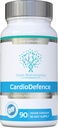 KardioDefence - 90 kapsler - en præcis balance af CoQ10, D- Ribose, Acetyl L- Carnitin, B Vitaminer og MCT at bidrage til den normale funktion af hjertet og reducere træthed og træthed