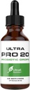 Ultra6 Nutrition Probiotika til kvinder, mænd og børn - 20 Strein flydende probiotisk supplement til fordøjelse & Gut sundhed