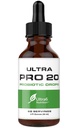 Ultra6 Nutrition Probiotika til kvinder, mænd og børn - 20 Strein flydende probiotisk supplement til fordøjelse & Gut sundhed