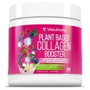 Vitautorial Vegan kollagen pulver til kvinder - Plant baseret kollagen supplement til kvinder med Proprietary Vegan hår hud og negle Vitaminer - Vegetarisk kollagen pulver med hyaluronsyre
