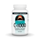 Kilde Naturals C- 1000, med Rose HIPS 1000 mg til immunsystem support - 100 tidsudgivelsestabletter
