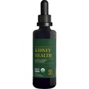 Global Healing USDA Organic Nyre Sundhed med Cranberry & Hydrangea - Nyre Cleanse Liquid Supplement & Stones Dissolver for Urinary Health - Detox & Repair Formel til Brege Control - 2 Fl Oz