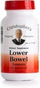 Christopher 's Original Formulas Lavere tarm Cleanse Formel Kapsler - Urte Laxative Colon Cleanse og Gut Cleanse 100 ct.