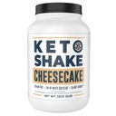 Cheesecake Keto Meal Erstatning Shake [2lbs] - Lav Carb Protein Powder Shake Mix, High Fat med MCTs, Collagen Peptider og Real USA Cream Ost