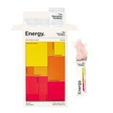 Absorption Company Energy Drink Powder Mix Pakninger - Clean Energy Booster til at understøtte Alerness med 150mg naturlig koffein & C-vitamin - Fruit Punch Flavor, 7 sticks