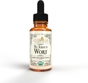 Organic St John 's Wort 30 Servering - 800 MG Per Servering - Khroma Herbal Produkter - 2 FL OZ - Hypericum Perforatum