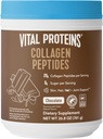 Vital Proteins Collagen Peptider Powder Supplement, Hydrolyzed Collagen til hud, hår, negle & Joints, Chokolade, 28 Servere