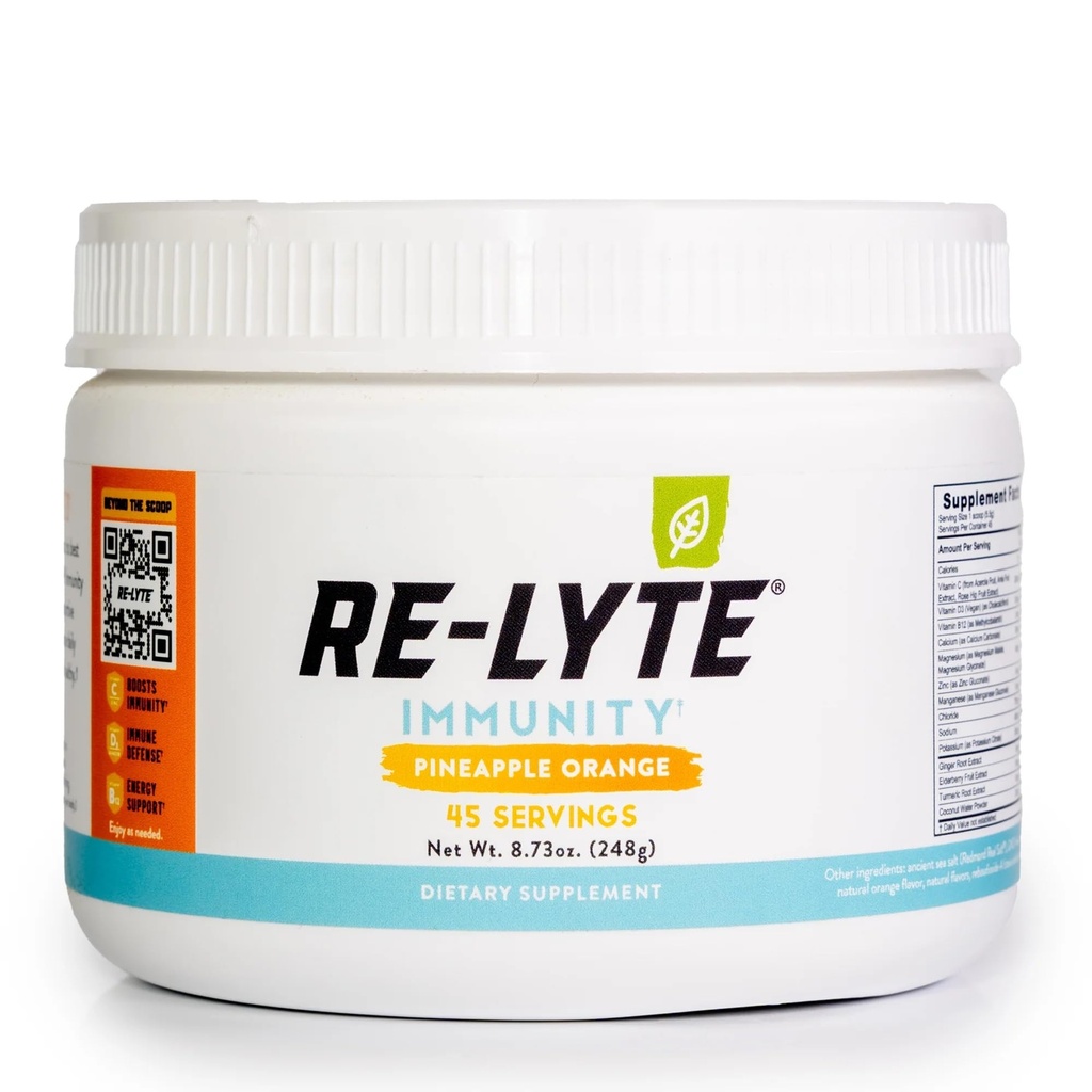 REDMOND Re- Lyte Immunitet, Multivitamin supplement mix (Pinapple Orange)