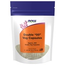 Now Foods Supplements, Tomme Vegetariske Kapsler, Dobbelt "00", Fyldt med vægt, Non- GMO projekt Verified, 250 Veg Kapsler