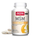 Jarrow Formulas MSM 1000 mg - 200 Veggie kapsler - Methylsulfonylmethan - Kilde til svovl - Kosttilskud Understøtter & Styrker Joints - Op til 200 Servere