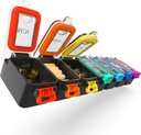 BEXEEN Ugentlig Medicin Pill Organizer Vandtæt 7 Dag Stor Pill Box Daglig Pill sag Cute Vitamin Organizer Portable Pill Container Travel Pills Holder XL Supplement Medicin Dispenser En om dagen