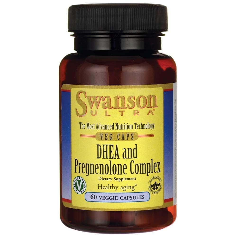 Swanson Dø og Gravienolon Complex 60 Veg kapsler